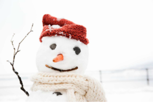 snowman used in newsletter dec 2024 image
